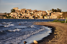 Rome (Civitavecchia) Lake Bracciano